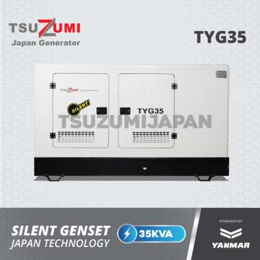 Genset 35 KVA Silent Yanmar Type TYG35