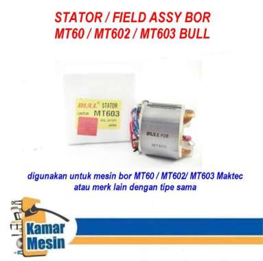 Stator Bor Maktec MT60 MT603 MT602 Bull Field Assy Spool Bor