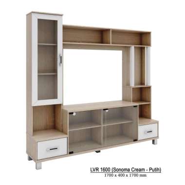 Bufet pajangan TV type LVR 1600