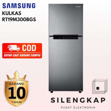 Kulkas 2 Pintu Samsung RT19M300BGS Garansi Resmi