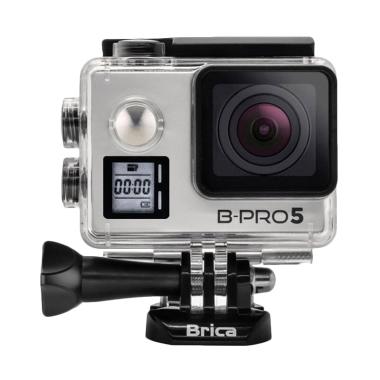BRICA B-PRO 5 Alpha Edition Mark II ... - Silver + Tongsis Brica