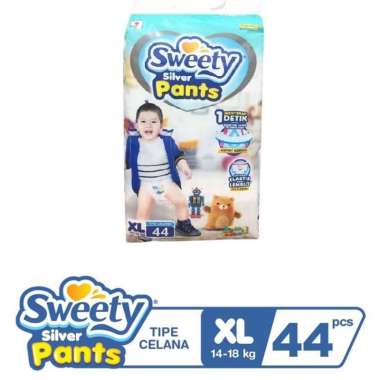 Sweety Silver Pants