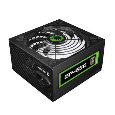 GAMEMAX PSU 650W GP-650 80+ Bronze hitam