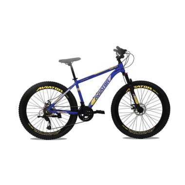 MTB 26 Inc Aviator by.pasific Velag tinggi Alloy 3x8Speed Rem cakram