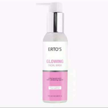 Ertos glowing facial wash