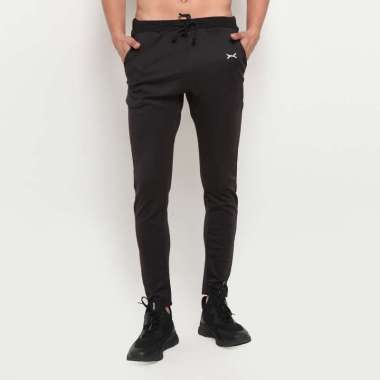 FLEXZONE Celana Jogger Lari Gym Running Jogging FCS-016HT XXL Hitam
