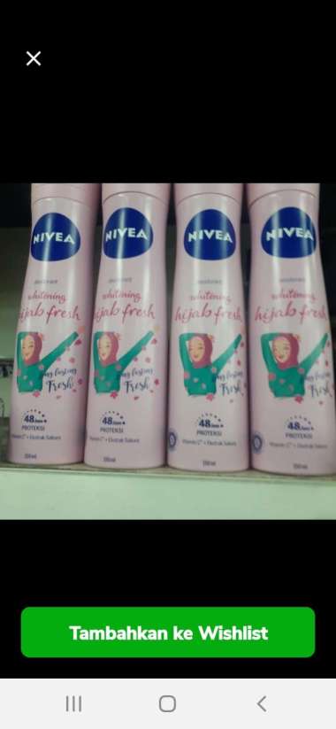 nivea deodoran sprsy