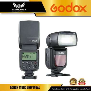 Godox TT 600 Universal Speedlite Flash TT600 UNIVERSAL