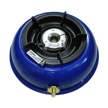 Hock KGB 10MD Kompor Gas Mutiara Deluxe [1 Tungku] -  Biru
