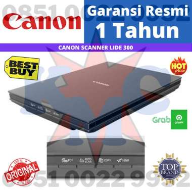 Canon Lide 300 Scanner Black