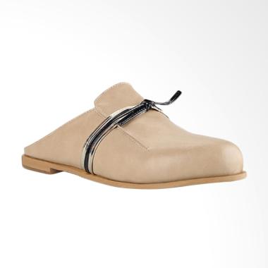 Farish Poland Sepatu Flats Wanita - Camel