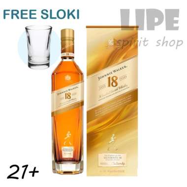 Jual Johnnie Walker 18 Termurah - Harga Grosir Terupdate Hari ...