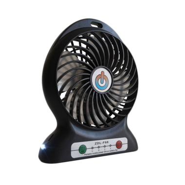 Celcom Kipas Angin dan PowerBank Senter Portable Fan