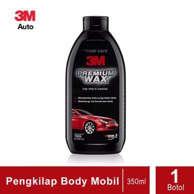 3M Premium Wax Cat Mobil Pengkilap Cat Mobil [350 mL]