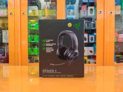 Jual Razer Kraken X Murah Juli 2022 