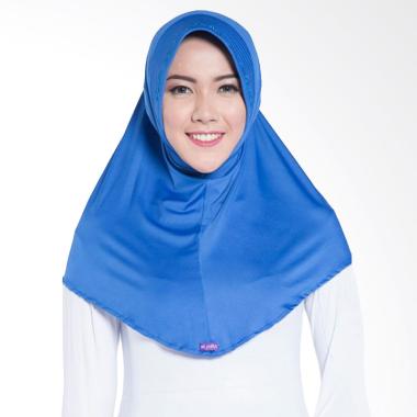 Elzatta Zaria M Rumana Jilbab Instant - Blue
