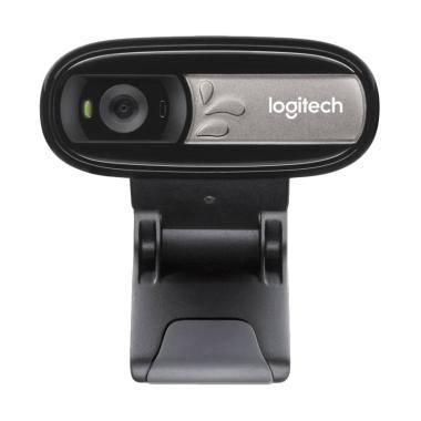Logitech C170 Webcam - Grey [Resolusi HD]