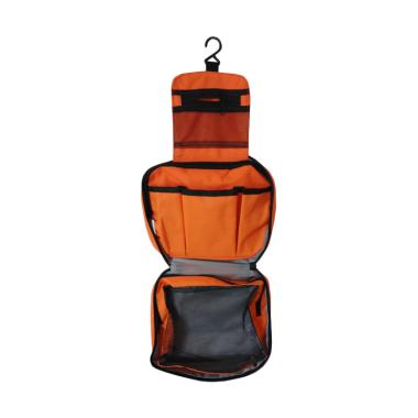 Miniso Mate Organizer Toiletries Travel Bag - Orange