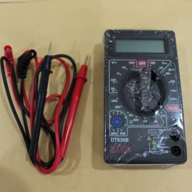 Multitester Digital Masda DT830D hitam