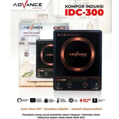 Kompor Induksi Induction Cooker IDC-300 ADVANCE Low Watt Listrik