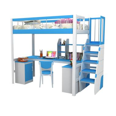 Funkids Candiss 01-100 TS WT-AB Tempat Tidur Anak - Blue
