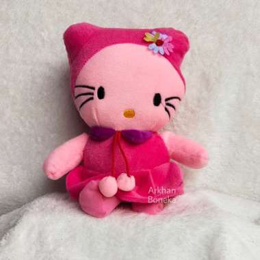 BONEKA HELLO KITTY COSTUM OUTFIT PING ORI