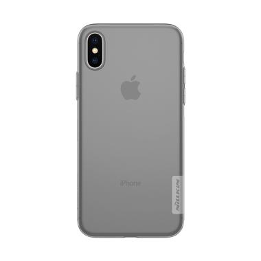 Nillkin Nature TPU Soft Case iPhone X / XS - Grey