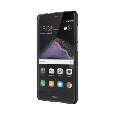 Nillkin Super Frosted Casing for Huawei P8 Lite 2017 or Huawei Honor 8 Lite - Black Black