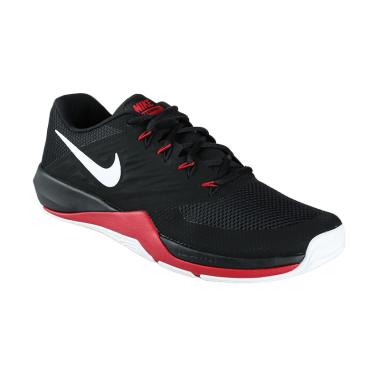 NIKE Men Running Lunar Prime Iron II Sepatu Lari Pria - Black [908969-006]