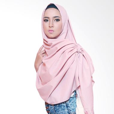 Quillavers Artemis Hijab Instant - Dusty Pink