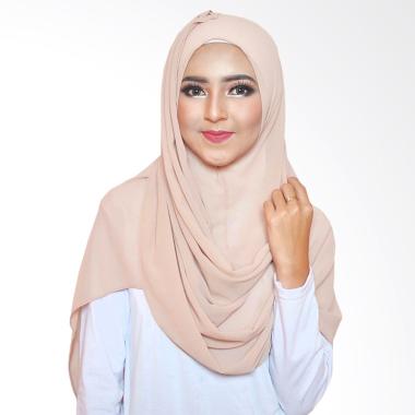 Quillavers Megumi Hijab Instant - Cream Quillavers Megumi Hijab Instant - Cream