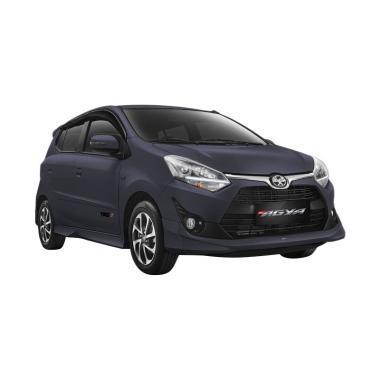 Toyota New Agya 1.2 G TRD Mobil - Grey Metallic