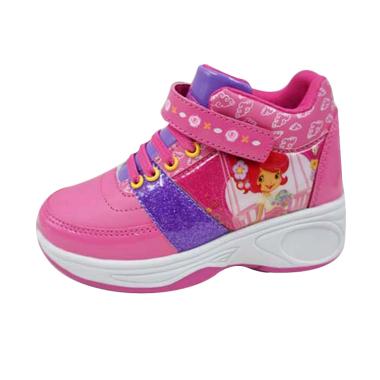 BALMORAL SS-JRD17 Karakter Sepatu Anak Roda 1 - Fuschia