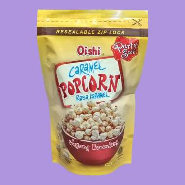 Oishi Popcorn Caramel [100g]