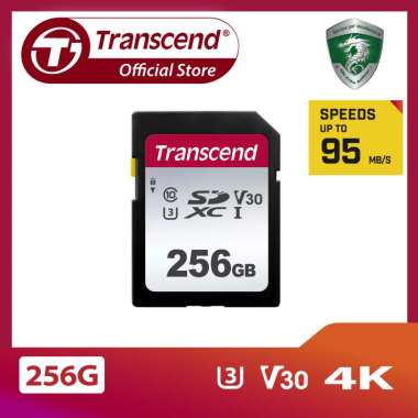 Transcend SD Card 300S [256GB] -