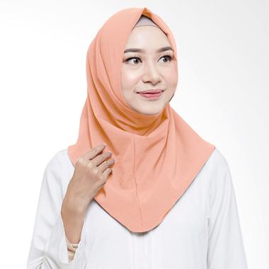 Cotton Bee Saalima Hijab Instan - Peach