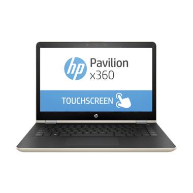 HP Pavilion X360 14-ba134TX Notebook - Gold