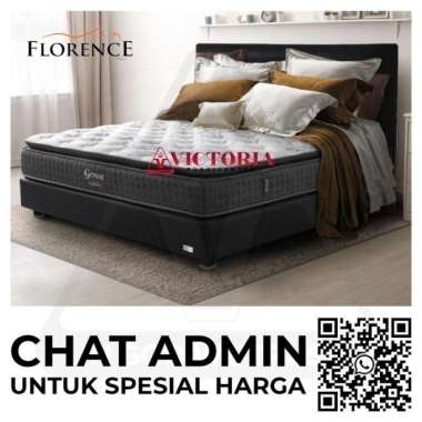 Florence Genoa Set Springbed 160 x 200 - -