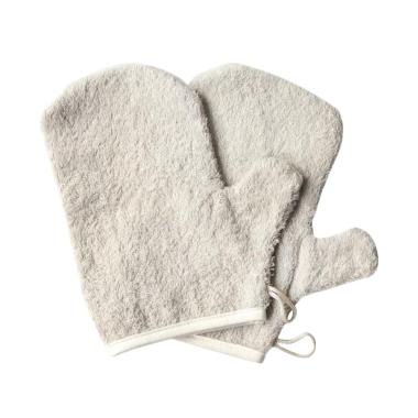 Little Palmerhaus Wash Mitt - Grey [2 Pack]