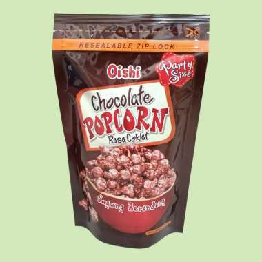 Oishi Chocolate Popcorn Snack [100 g]