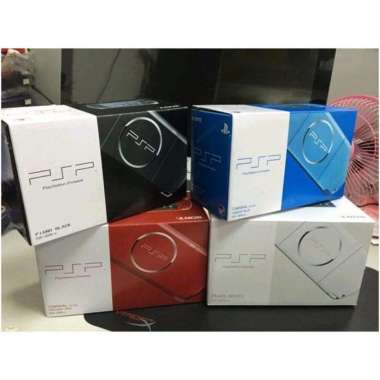 DUS PSP SLIM BOX KARDUS SONY PSP + DALAMAN 3000/2000 Fullset