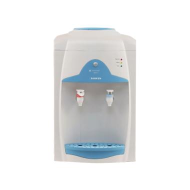 Sanken HWN-671W Dispenser Air Portable - Putih Biru