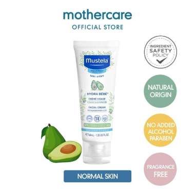 Mustela Hydra Facial Cream [40 mL]