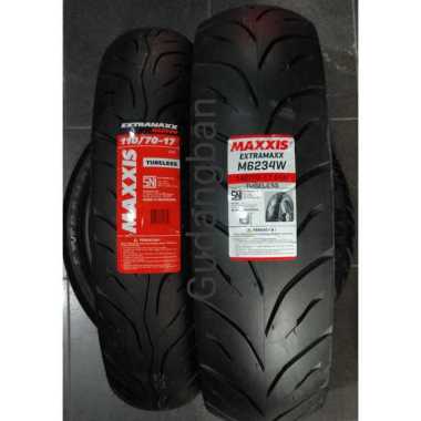 Maxxis Extramaxx 110/70-17 &amp; 140/70-17 Paket Ban Tubeless