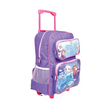 CBR 6 Frozen Tas Sekolah Anak Perempuan - Ungu