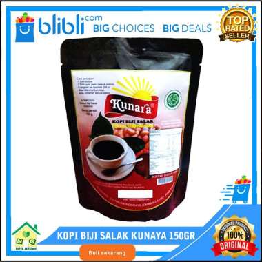 Nasya Gaulcomp Kopi Biji Salak Alami Coffee Bubuk Salak Original Kopi Kesehatan HITAM