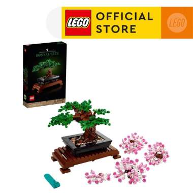 LEGO Botanicals 10281 Bonsai Tree (878 Pieces), Building Block, Toys, Bricks