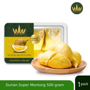 KING FRUIT Durian Super Montong