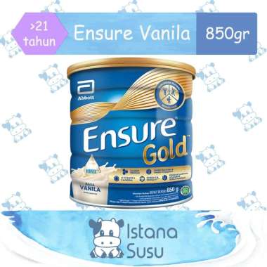Ensure - Vanilla Gold 850gr