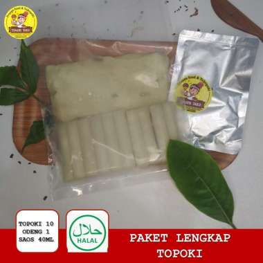 SUPPLIER paket lengkap topokki + odeng + saos gochujang 200gr